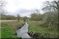 SJ8948 : The River Trent between Northwood and Abbey Hulton, Stoke-On-Trent by Tim Heaton