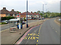 Eastbound A4, Craneswater bus stop