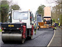 H4772 : Road works, Donaghanie Road, Omagh - 14 by Kenneth  Allen