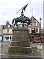 The Horse Statue in Hawick