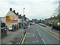 West End Lane bus stop, northbound