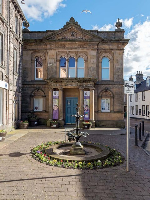 The Falconer Museum Forres