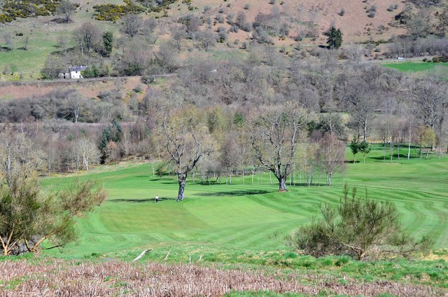 Torwoodlee Golf Course, Galashiels