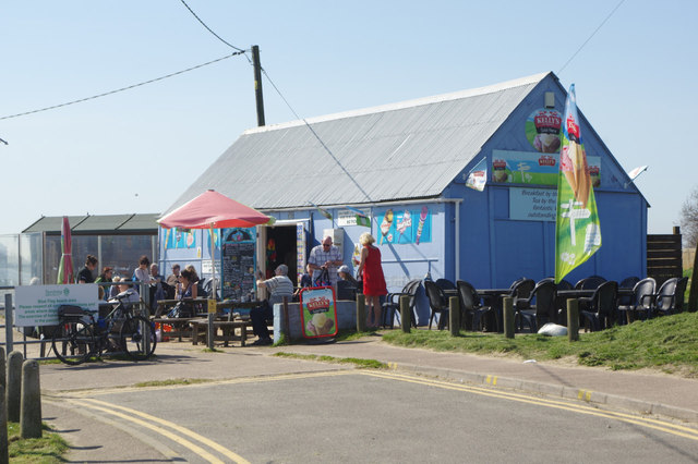 Batemans Tower Cafe, Brightlingsea © Stephen McKay :: Geograph Britain ...