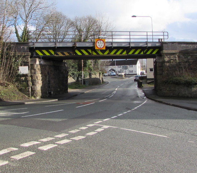 West side of Wrexham Road railway... © Jaggery :: Geograph Britain and ...