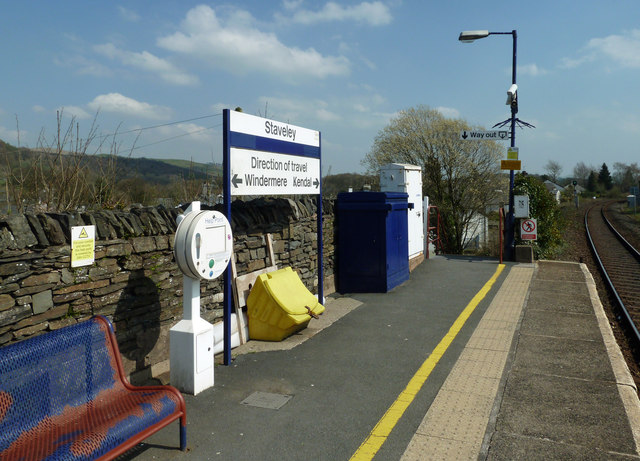 Staveley Station