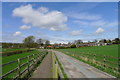 Staffordshire Moorlands Walk approaching Norton Green