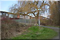 Footbridge, Hogsmill River