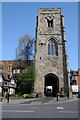 SP2864 : St James chapel West Gate by Philip Halling