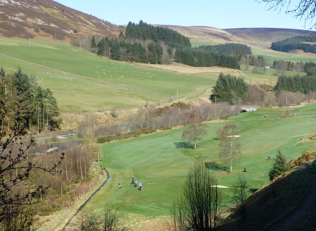 Innerleithen Golf Club © Russel Wills cc-by-sa/2.0 :: Geograph Britain ...