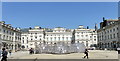 TQ3080 : Pollution Pods at Somerset House by PAUL FARMER
