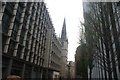 View of the Guild Church of St. Margaret Pattens from Rood Lane #2