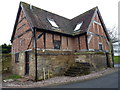 Stables & Mounting Block west of The Old Hall