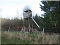 NY0371 : Dilapidated deer-culling machine on Lochar Moss near Dumfries by ian shiell