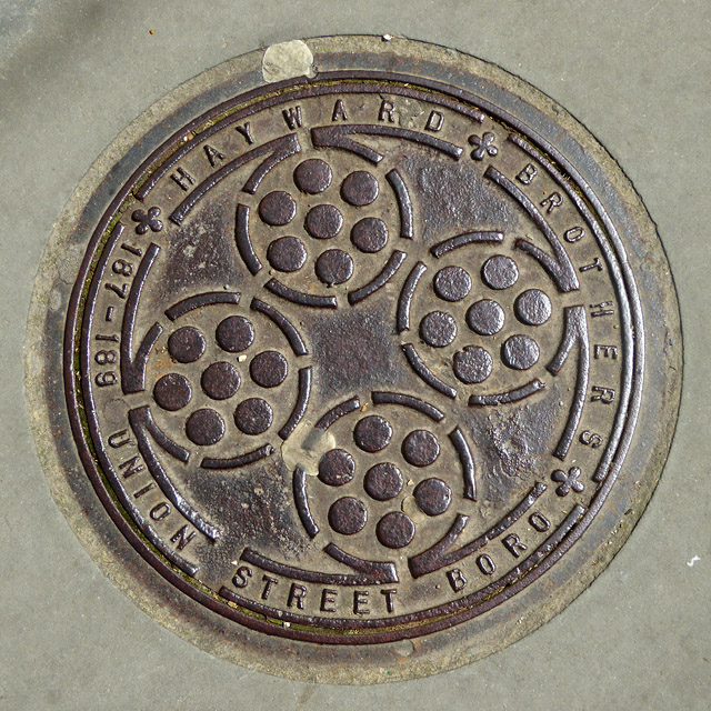 Coal plate, Cromwell Place, SW7