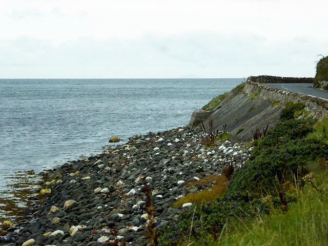 Antrim Coastline east of Waterfoot