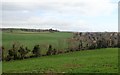 The incised Moneycarragh River meandering through drumlin country