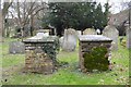 A pair of Tombs, Church of St Vincent