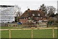 House on the edge of Littlebourne