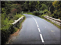 D2132 : Loughareema Road crossing the Glendun Viaduct by David Dixon