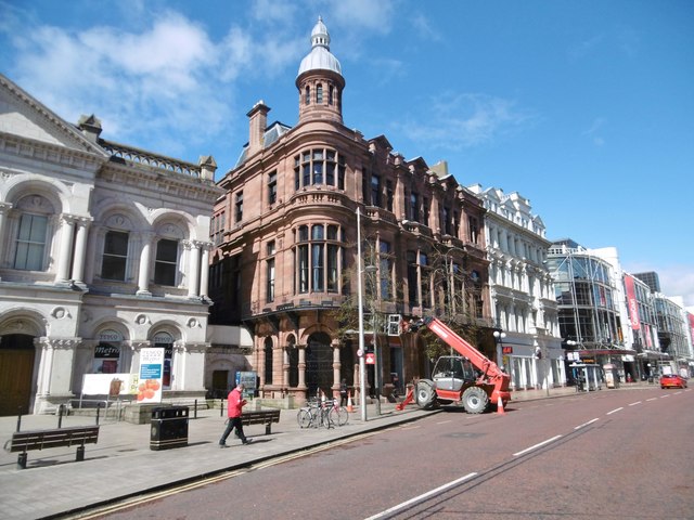 Belfast, Ulster Reform Club © Mike Faherty :: Geograph Ireland