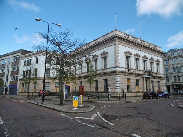 Belfast, Old Exchange