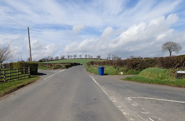 The Drumcaw Road Claragh Road Crossroads © Eric Jones Cc-by-sa 2.0 