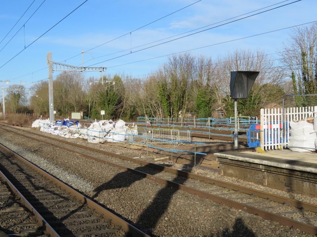 Bags on the extension