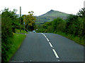 Troma Road looking towards Tievebulliagh