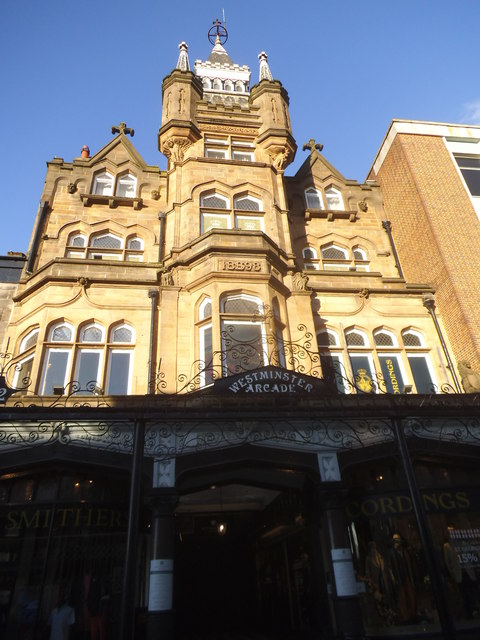 Westminster Arcade, Harrogate © David Howard :: Geograph Britain and ...