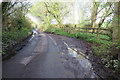 Shutterdon Lane, looking west