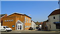 Looking from Market Street into Amery Street