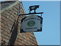 Farm sign, Sandhole Farm