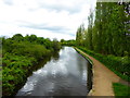 The Paddington Arm of the Grand Union Canal at Southall