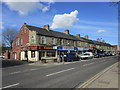 Shops on Doncaster Road, Goldthorpe