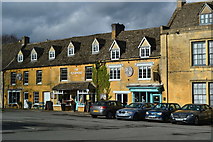 SP1925 : Old Stocks Inn on the Market Square, Stow-on-the-Wold by David Martin