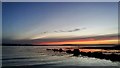 J5283 : Sunset, Ballyholme Beach by Rossographer