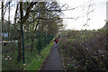 Public footpath off New North Road, Huddersfield