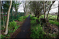 Public footpath towards Blacker Road, Huddersfield