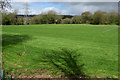 Football ground in Pengam