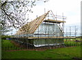 Building under construction, Stalisfield Green