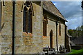 Church detail at Upper Slaughter