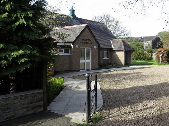 St Oswin's Church Hall, Wylam