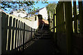 Path leading towards Ponyfield Close, Huddersfield