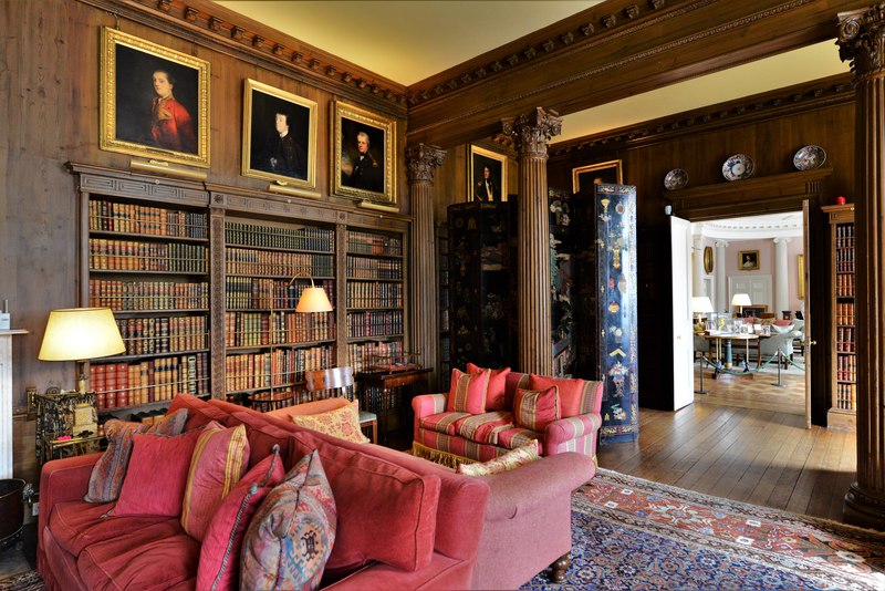 Weston Hall: The library 2 © Michael Garlick cc-by-sa/2.0 :: Geograph ...