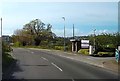 Bus stop for Langdon Hospital