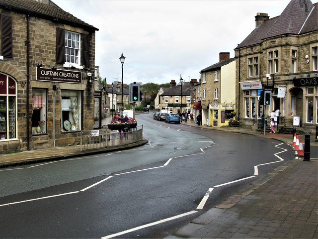 West Gate (A661), Wetherby © G Laird :: Geograph Britain and Ireland