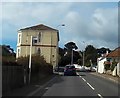 Bus stop on Teignmouth Hill