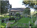 St. Etheldredas church at Hyssington