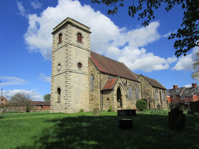 St. Helen's church, Thurnscoe